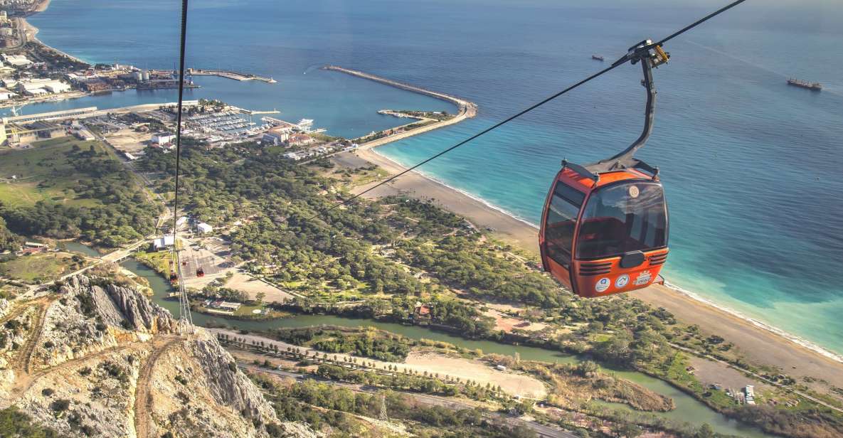 Antalya/Kemer: Old City, Waterfalls, Olympos Cable Car, Boat - The Olympos Cable Car to Tahtalı: your biggest wow-factor per minute