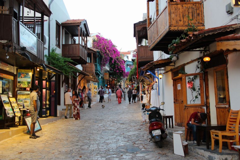 Antalya/Kemer: Old City, Waterfalls, Olympos Cable Car, Boat - At the top: coffee breaks, photo angles, and staying comfortable