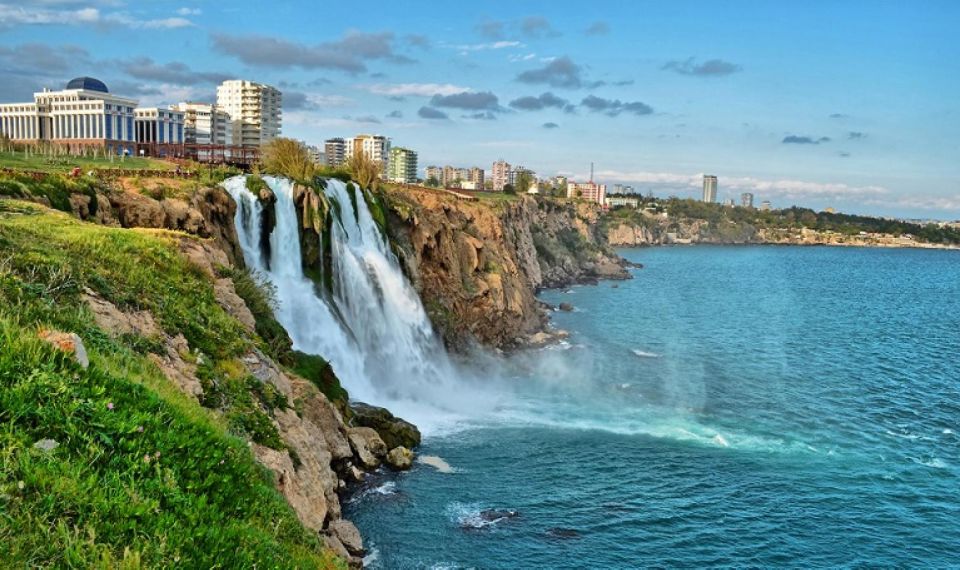 Antalya/Kemer: Old City, Waterfalls, Olympos Cable Car, Boat - Lunch in Old Town: good value, but check temperature and timing
