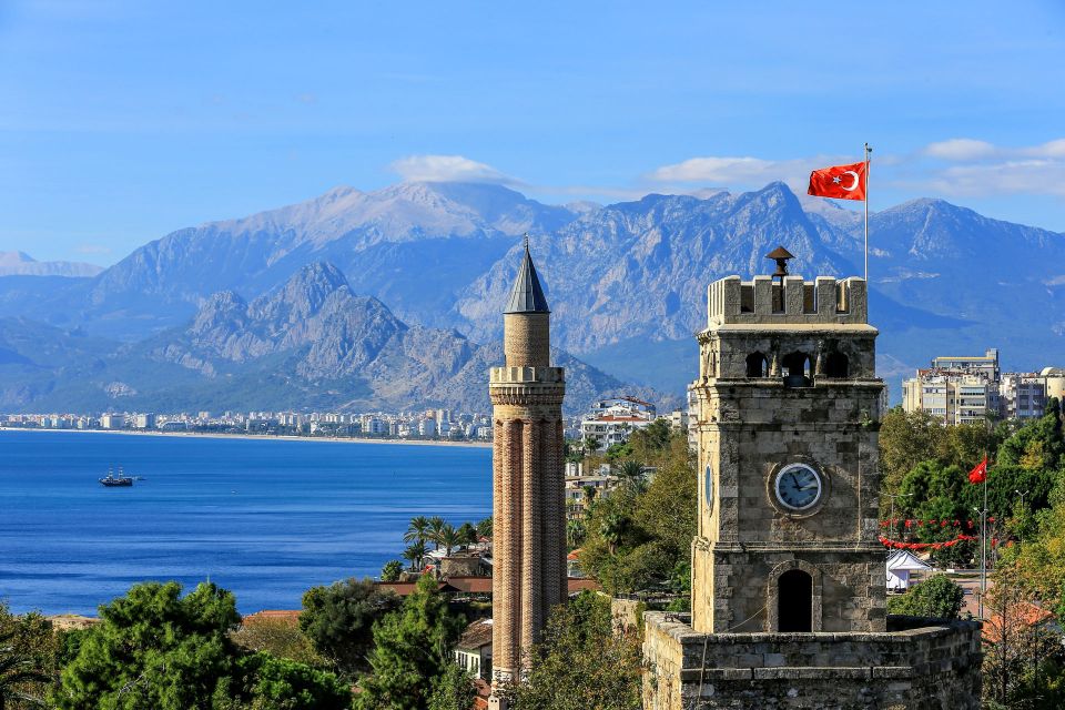 Antalya/Kemer: Old City, Waterfalls, Olympos Cable Car, Boat - Lower Düden Waterfalls in Lara: the 40-meter photo moment