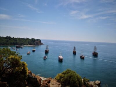 Antalya & Kemer: Pirate Boat Tour With Foam Party & Swimming - Swimming Breaks Around Cennet, Aquarium, and Alaca Water