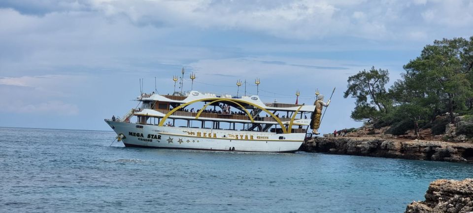 Antalya & Kemer: Pirate Boat Tour With Foam Party & Swimming - Hotel Pickup and Drop-Off: How the Day Starts in Your Neighborhood
