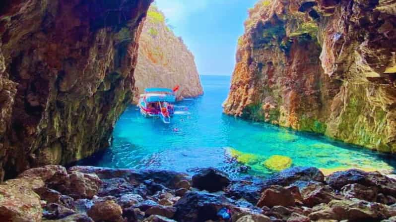 Antalya/Kemer: Porto Genoese Boat Trip & Mud Bath with Lunch - Why This Boat + Mud Bath Day Feels Worth It