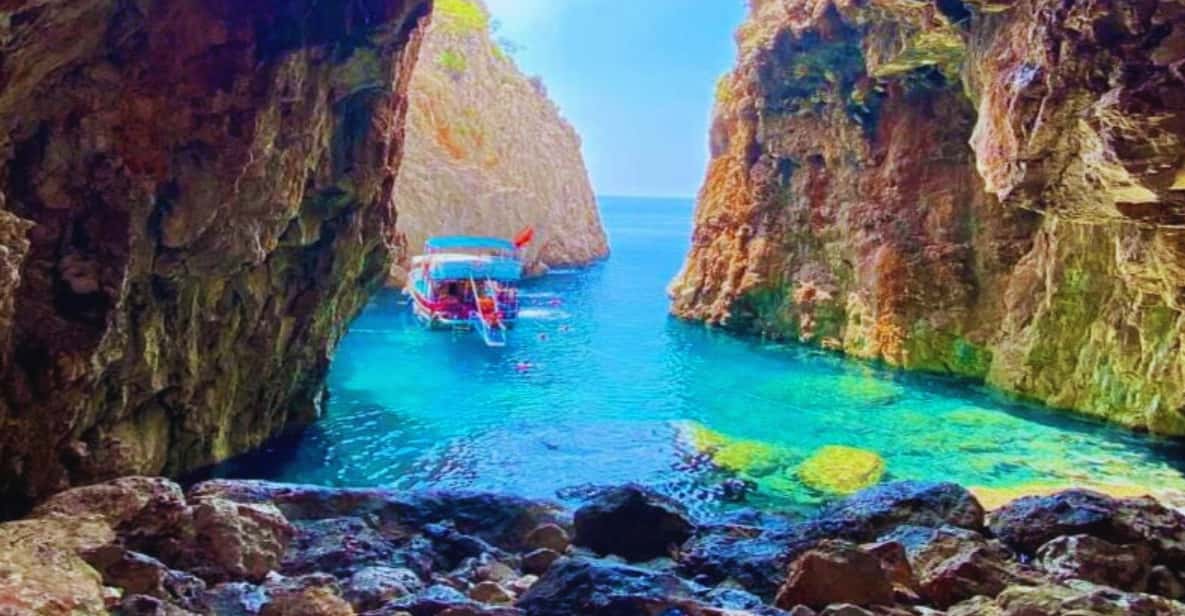 Antalya/Kemer: Porto Genoese Boat Trip & Mud Bath with Lunch - Getting to the Port: From Antalya (and Nearby) to Adrasan Beach