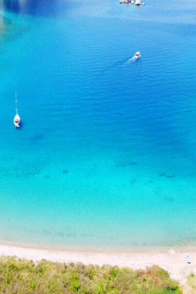 Antalya/Kemer: Porto Genoese Boat Trip & Mud Bath with Lunch - Stop 1: Akseki Bay Swim Break and the Sea Urchins Warning