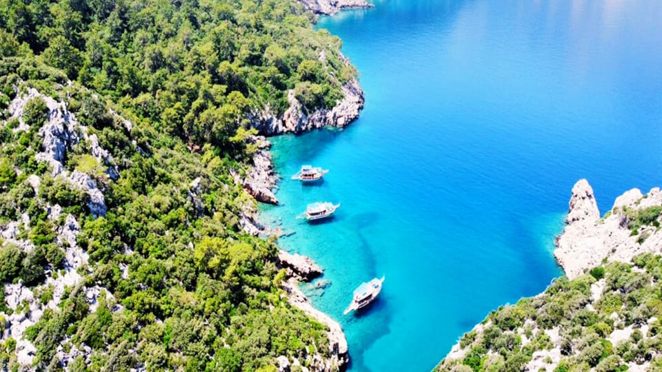 Antalya/Kemer: Porto Genoese Boat Trip & Mud Bath with Lunch - The Cruise Between Bays: When the Sea Wind Becomes Part of the Plan