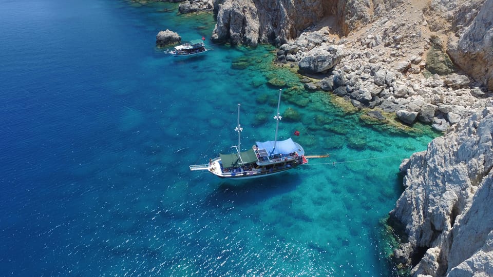 Antalya/Kemer: Porto Genoese Boat Trip & Mud Bath with Lunch - The Real Value of $45: What You Get for One Day