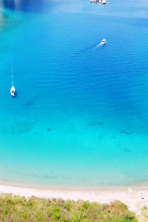 Antalya/Kemer: Porto Genoese Boat Trip & Mud Bath with Lunch - Stop 1: Akseki Bay Swim Break and the Sea Urchins Warning