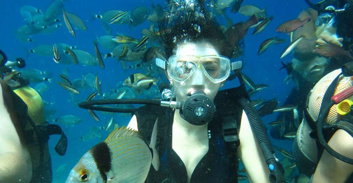 Antalya/Kemer: Scuba Diving Experience with Lunch & Pick up - Key highlights worth your attention
