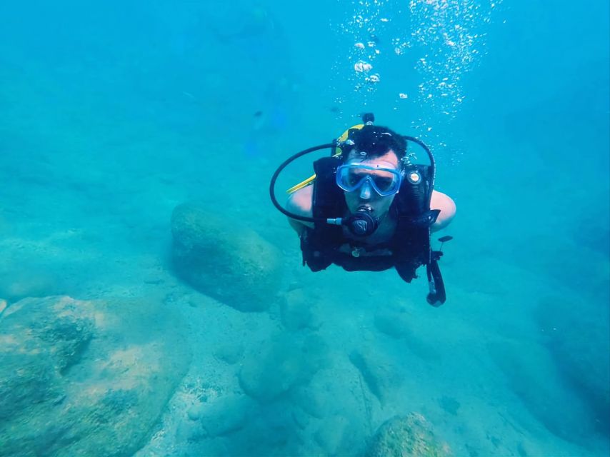 Antalya/Kemer: Scuba Diving Experience with Lunch & Pick up - Two Mediterranean bays: Aquarium Bay and Kiris Bay