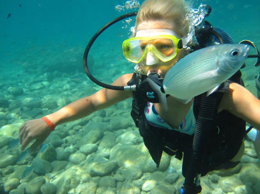 Antalya/Kemer: Scuba Diving Experience with Lunch & Pick up - Lunch onboard and the drink reality