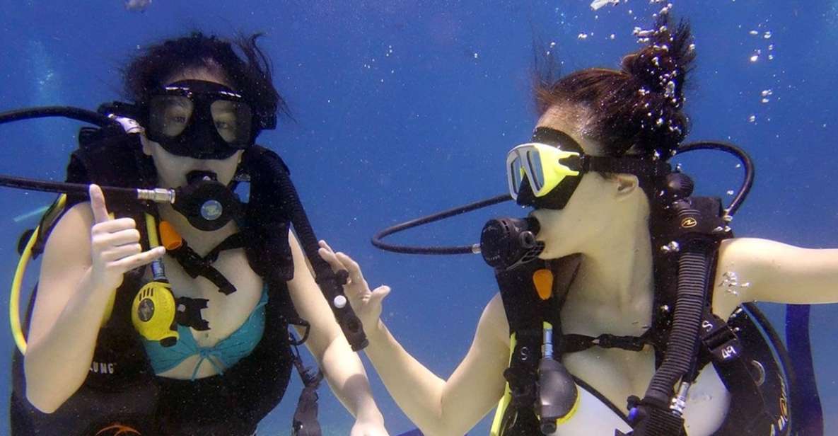 Antalya/Kemer: Scuba Diving with Pickup, Lunch, and 2 Dives - Two Underwater Sessions: How the Day Really Works