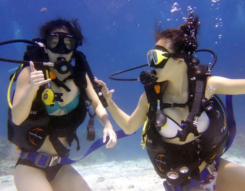 Antalya/Kemer: Scuba Diving with Pickup, Lunch, and 2 Dives - Antalya Underwater Stops: Reefs, Fish, and a Shipwreck
