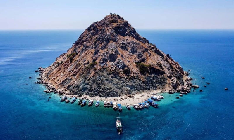 Antalya/Kemer: Suluada Boat Tour with Bays & Maldives Beach - Suluada and Adrasan: what you’re really paying for