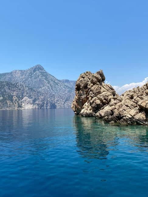 Antalya/Kemer: Suluada Boat Tour with Bays & Maldives Beach - How the day runs: from Antalya transfers to small-boat cruising