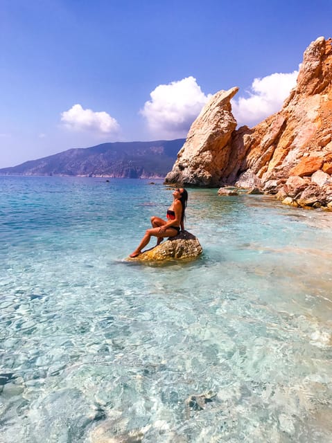 Antalya/Kemer: Suluada Boat Tour with Bays & Maldives Beach - Adrasan Beach stop: quick land break before the ride back