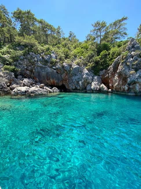 Antalya/Kemer: Suluada Boat Tour with Bays & Maldives Beach - FAQ