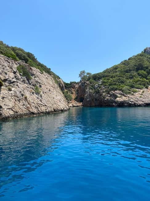 Antalya/Kemer: Suluada Boat Tour with Bays & Maldives Beach - Paradise Bay: swimming and snorkeling in the clearest water