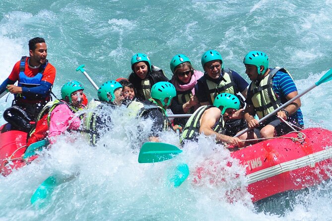 Antalya : Koprulu Canyon Rafting with Lunch and Pick up - Koprulu Canyon rafting: what the day feels like