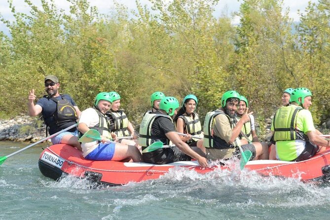 Antalya : Koprulu Canyon Rafting with Lunch and Pick up - The swim stops in deep blue water: fun, safety, and timing