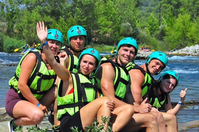 Antalya : Koprulu Canyon Rafting with Lunch and Pick up - Extras, photos, and combo activities: how the day can stretch