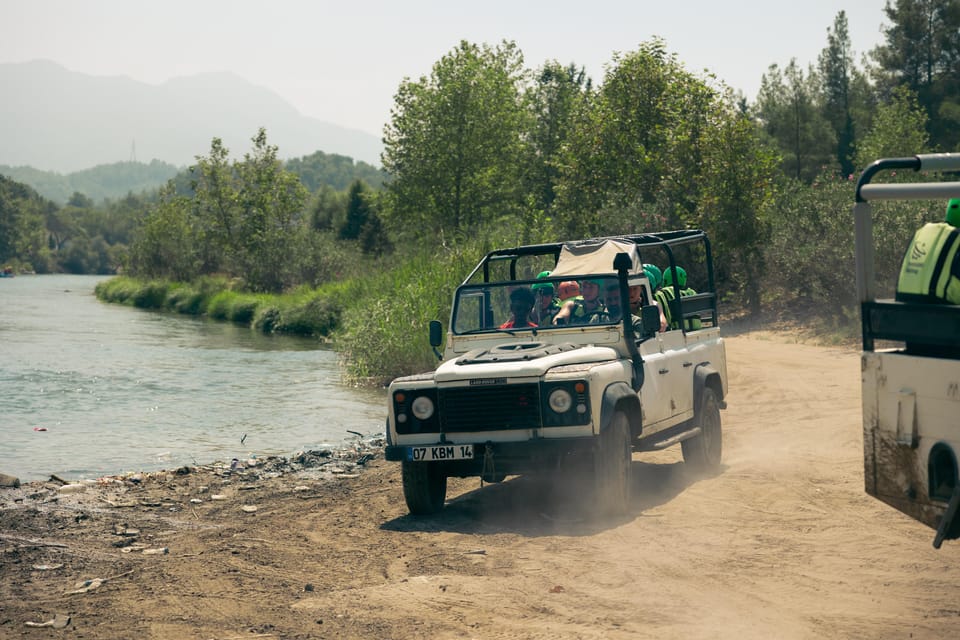 Antalya: Koprulu Canyon Visit with Lunch by the River - Getting to Köprülü Canyon: The Part That Makes or Breaks the Day
