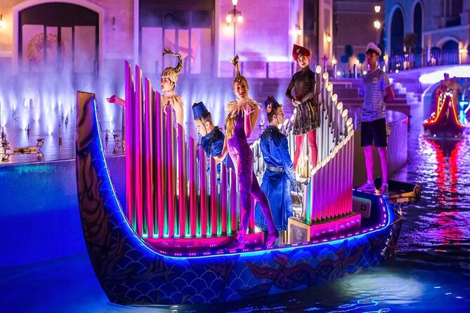 Antalya Land of Legend Night Show w/Roundtrip Transfer - The night show: laser/light spectacle and boat-parade style staging