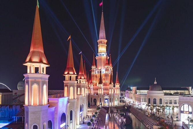 Antalya Land of Legend Night Show w/Roundtrip Transfer - Crowds, viewing spots, and how to avoid the worst angles