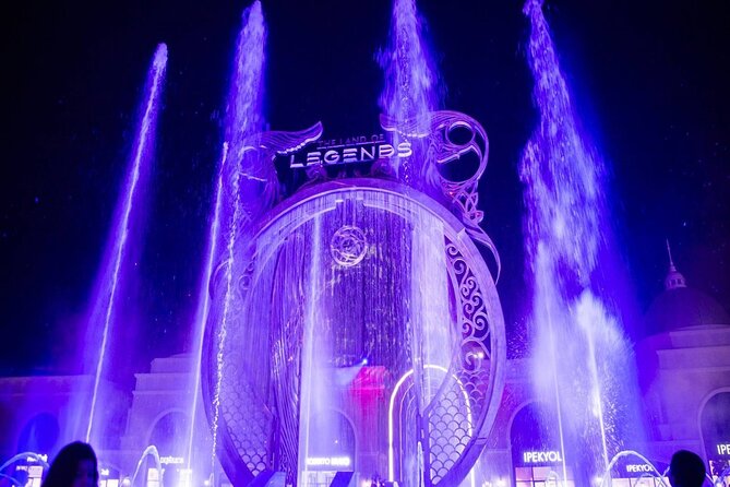 Antalya Land of Legend Night Show w/Roundtrip Transfer - Weather and date changes: the one “out of your control” factor