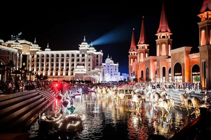Antalya Land of Legends Night Show & Transfers - Why this Land of Legends night show works so well in Antalya