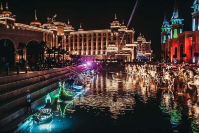 Antalya Land of Legends Night Show & Transfers - Hotel pickup and express security: the part that saves you real time