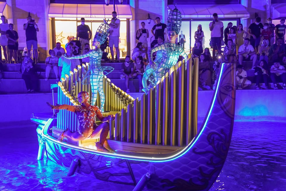 Antalya Land of Legends Night Show & Transfers - Fairy-tale characters and story moments you can actually walk through