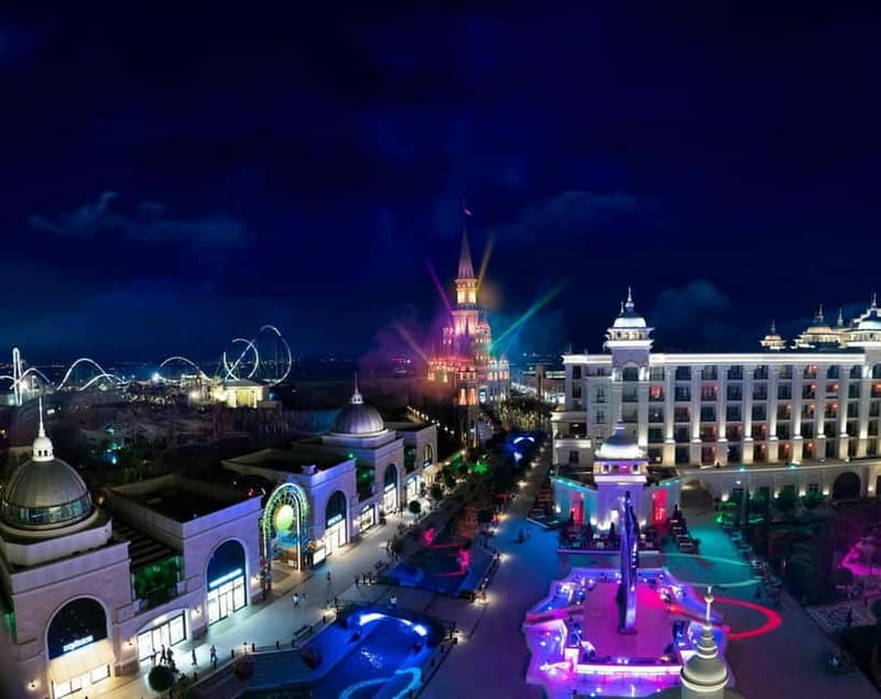 Antalya Land of Legends Night Show & Transfers - Timing: how a 3-hour visit stays fun instead of stressful