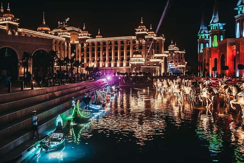 Antalya Land of Legends Night Show & Transfers - Hotel pickup and express security: the part that saves you real time