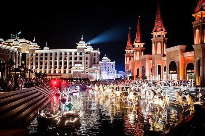 Antalya Land of Legends Night Show With Boat Parade - Pickup and Return Timing: Where Your Evening Can Stretch