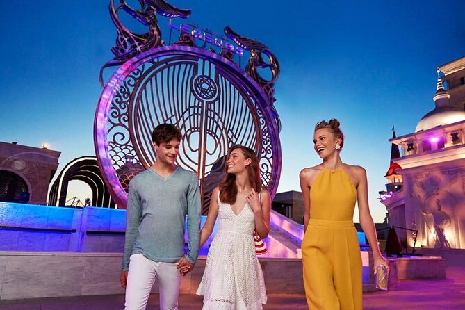 Antalya Land of Legends Night Show With Boat Parade - Stop 1 at Land of Legends Theme Park: How Your 3 Hours Really Feel