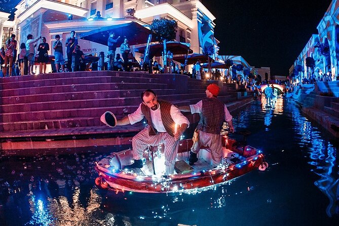 Antalya Land of Legends Night Show With Boat Parade - Who Should Book This: Families, Light-Show Fans, and Late-Night Planners