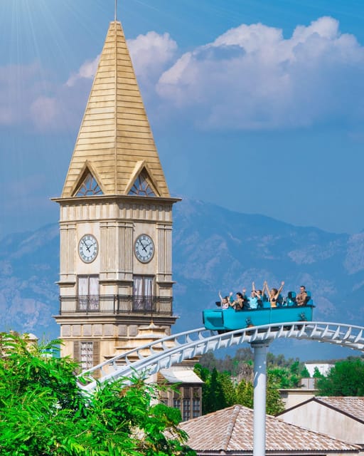 Antalya: Land of Legends Park Round-Trip Hotel Transfers - Thema & Aquapark: Your Main Block of Time