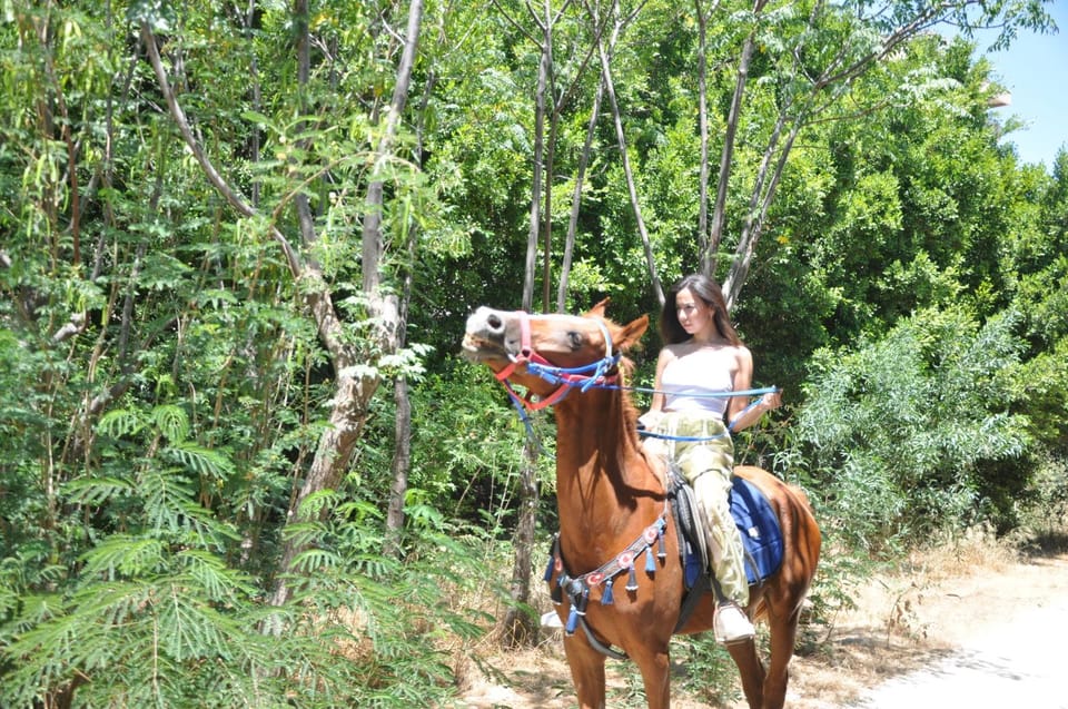 Antalya: Lara Beach & Forrest Horse Riding Safari - The Beach Segment (20–25 Minutes): Coastal Views Without the Sand Slog