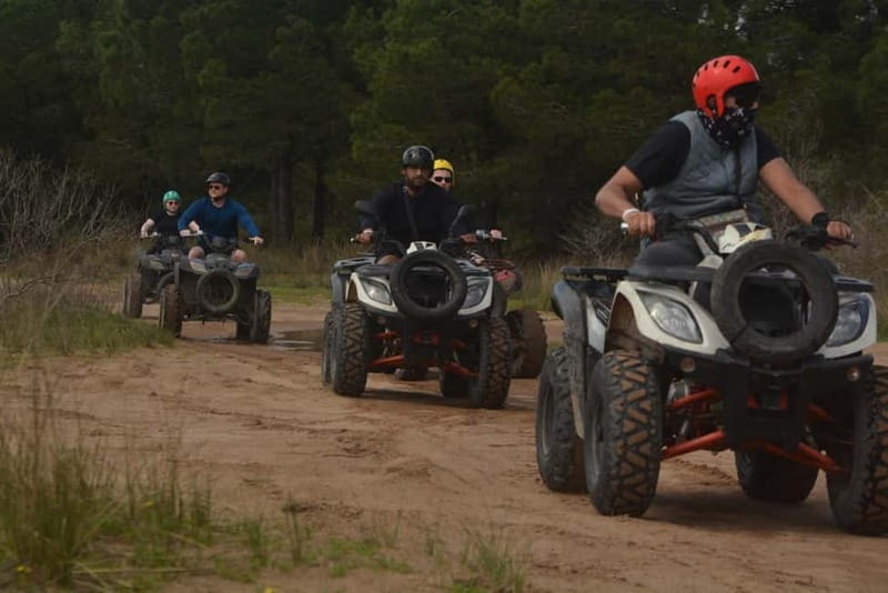 Antalya: Lara Beach Region Quad Safari - Key things to know before you book