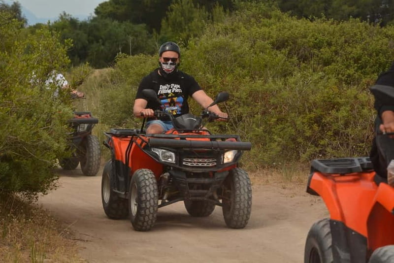Antalya: Lara Beach Region Quad Safari - How the Lara Beach Quad Safari Works (No License Needed)