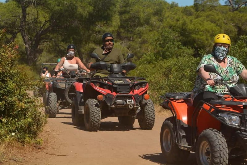 Antalya: Lara Beach Region Quad Safari - Your Quad Ride: From Beginner Practice to Desert Sand Thrills