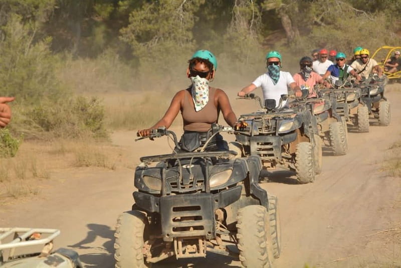 Antalya: Lara Beach Region Quad Safari - Wildlife Breaks, No-Swim Rules, and When You Can Hit the Beach