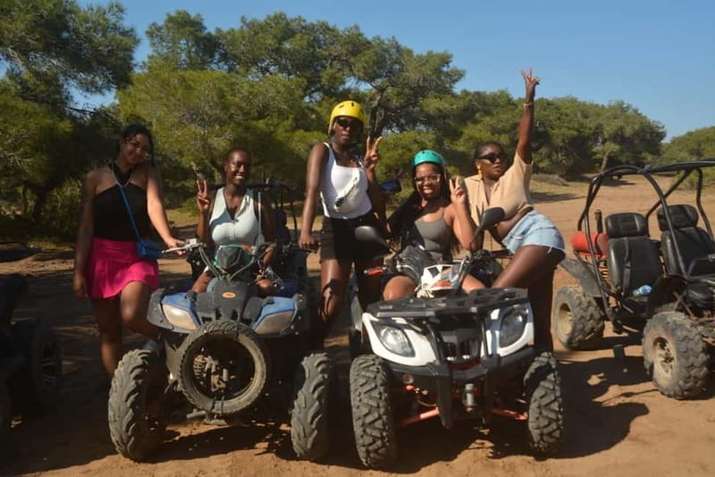 Antalya: Lara Beach Region Quad Safari - Meeting Point, Pickup, and What to Bring Before You Go