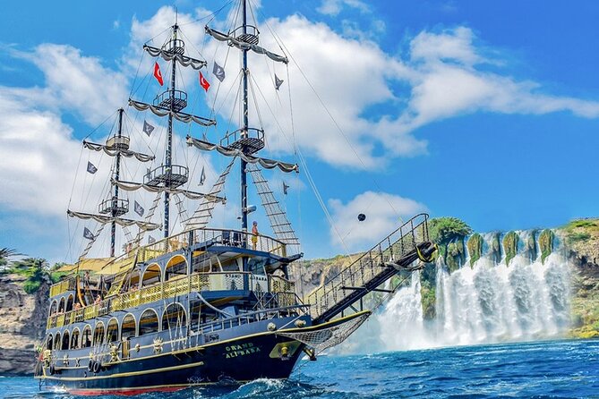 Antalya Lara Pirate Boat Trip w/Soft Drinks, Lunch & Pickup - Key Highlights You Can Count On