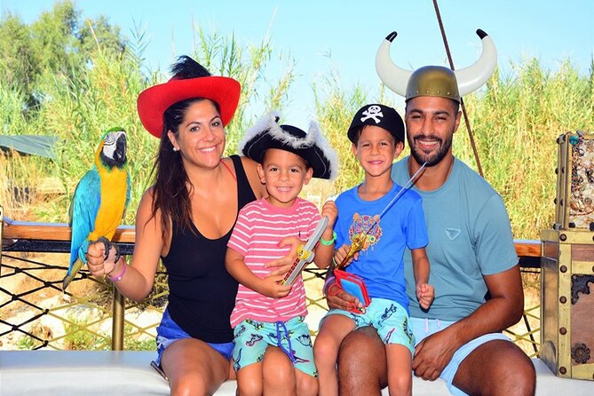 Antalya Lara Pirate Boat Trip w/Soft Drinks, Lunch & Pickup - Why a Pirate Boat from Lara Works So Well in Antalya