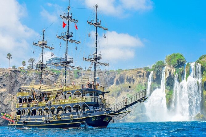Antalya Lara Pirate Boat Trip w/Soft Drinks, Lunch & Pickup - What About Those Photo Packages and Extra Costs?