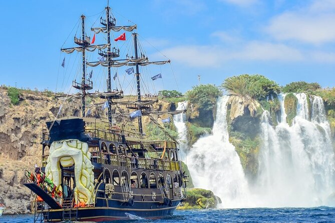 Antalya Lara Pirate Boat Trip w/Soft Drinks, Lunch & Pickup - Pickup and Getting to KARCI YACHT Without Headaches