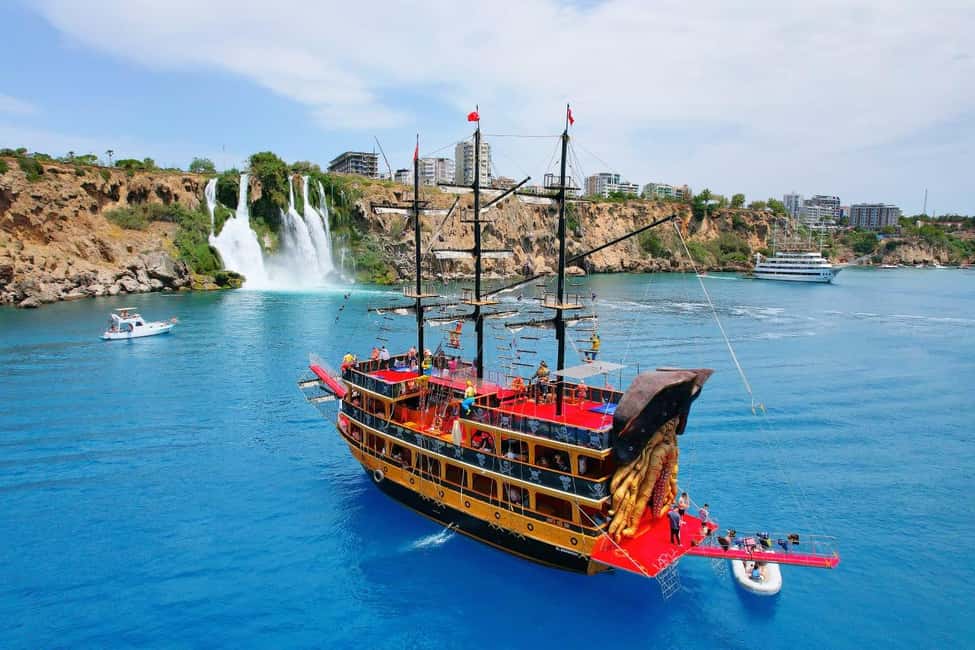 Antalya: Lara Pirate Boat Trip with Lunch and Pickup - Key Things You’ll Want to Know Before You Go