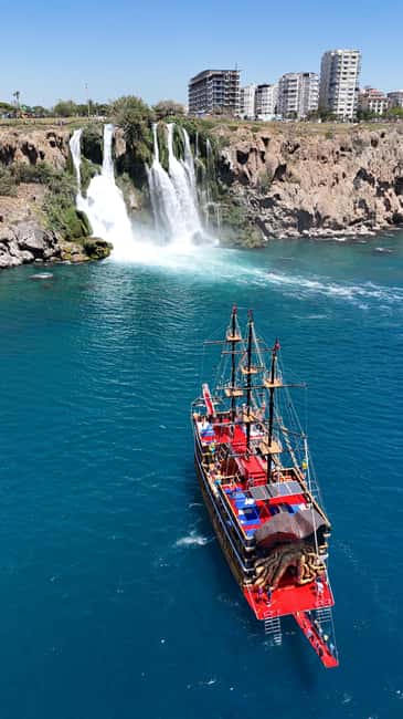 Antalya: Lara Pirate Boat Trip with Lunch and Pickup - Pirate Boat Day Trips in Antalya: What Makes This One Different